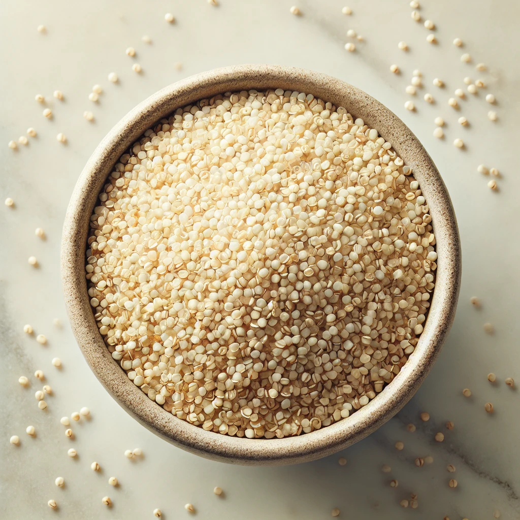 Quinoa na tigela